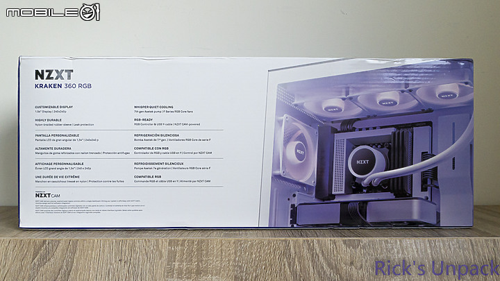 【開箱】潔白無瑕高效能 | NZXT KRAKEN 360 RGB WHITE