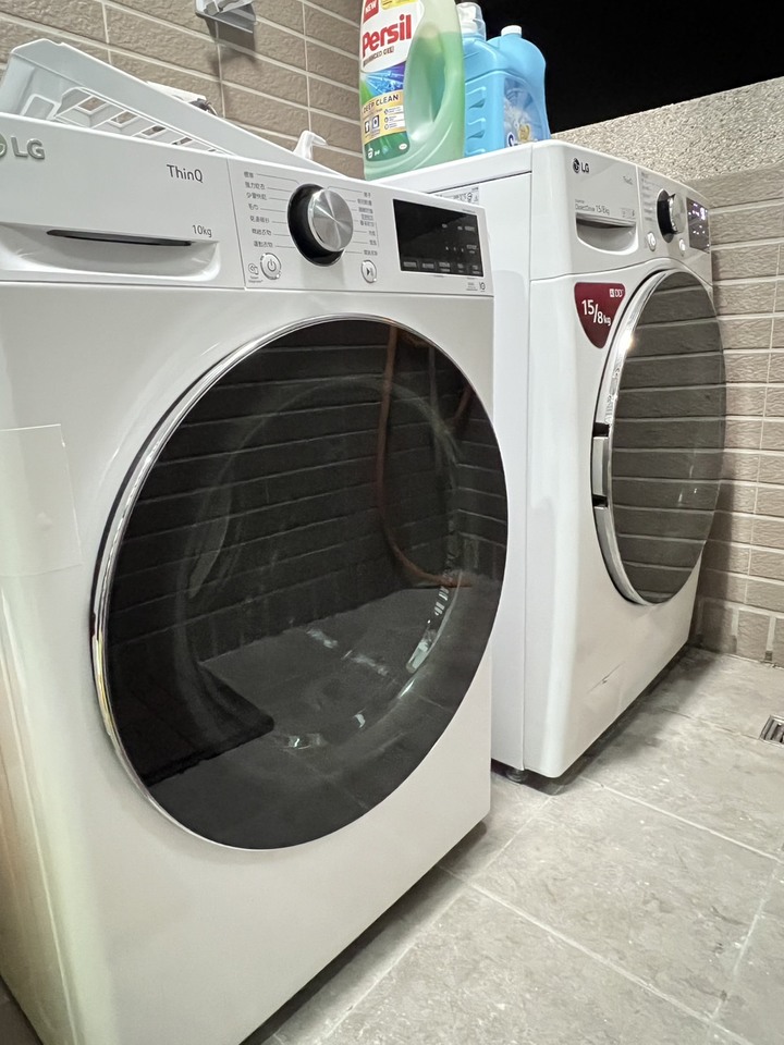 《LG 免曬衣乾衣機》使用心得｜乾衣科技大躍進