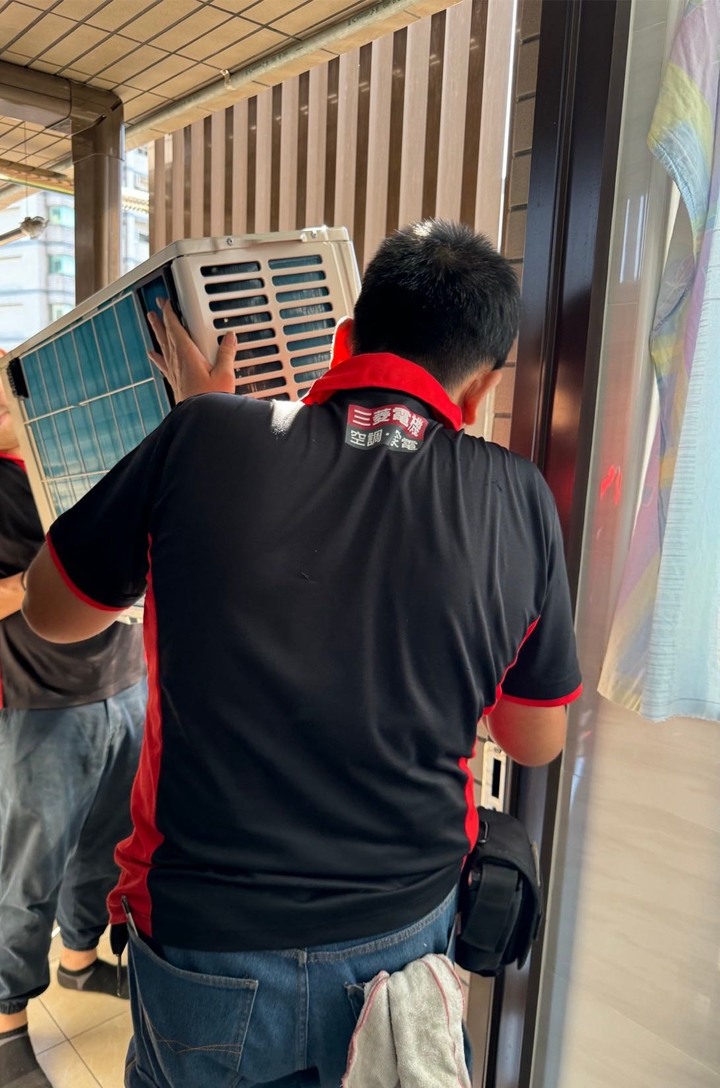 三菱重工及電機安裝後服務心得