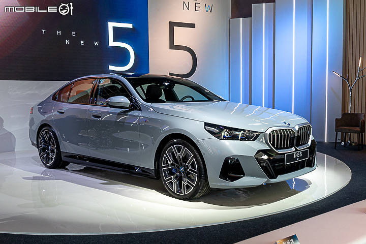 【採訪】BMW i5 雙車型 329 萬元起正式上市 & 詳細實拍介紹!