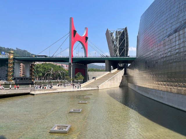 2023歐遊美術館40天 - 第28 - 30天 - 精緻的畢爾包 (Bilbao) - 畢爾包古根漢博物館 (Guggenheim Bilbao Museoa)