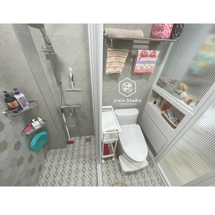 【開箱】Hello Kitty溫馨白色小家～30年台南透天老屋翻新