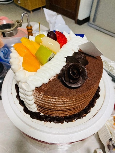 生日大餐過後⋯我的贖罪套餐