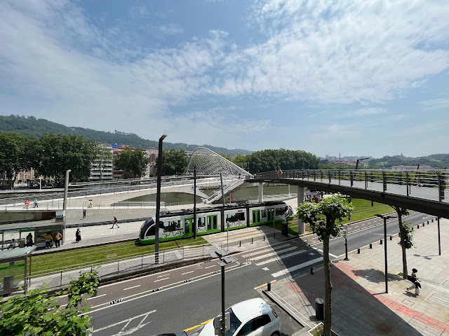 2023歐遊美術館40天 - 第28 - 30天 - 精緻的畢爾包 (Bilbao) - 畢爾包古根漢博物館 (Guggenheim Bilbao Museoa)