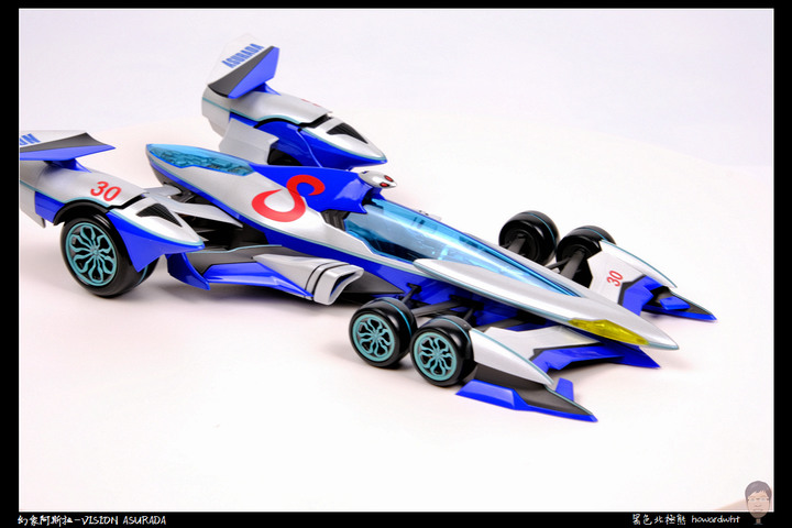 【開箱】MEGAHOUSE－「幻象阿斯拉–VISION ASURADA」