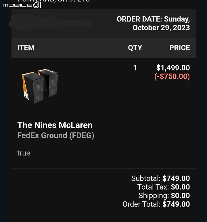 點我看大圖 Klipsch The Nines McLaren Edition開箱 加SPL-120重低音音箱