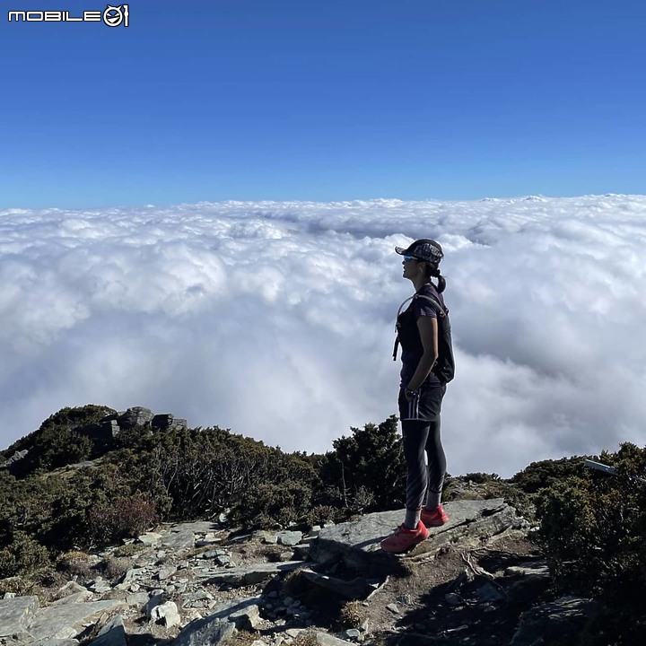 點我看大圖 三訪嘉明湖!總算讓我盼到天晴見大景!