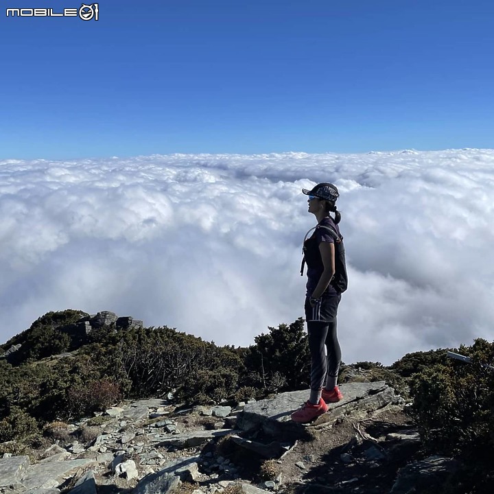 三訪嘉明湖！總算讓我盼到天晴見大景！