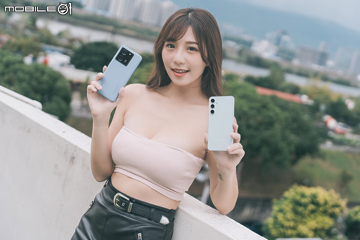 三星Galaxy S23 FE / 小米13T Pro｜高性價輕旗艦的拍攝對決！