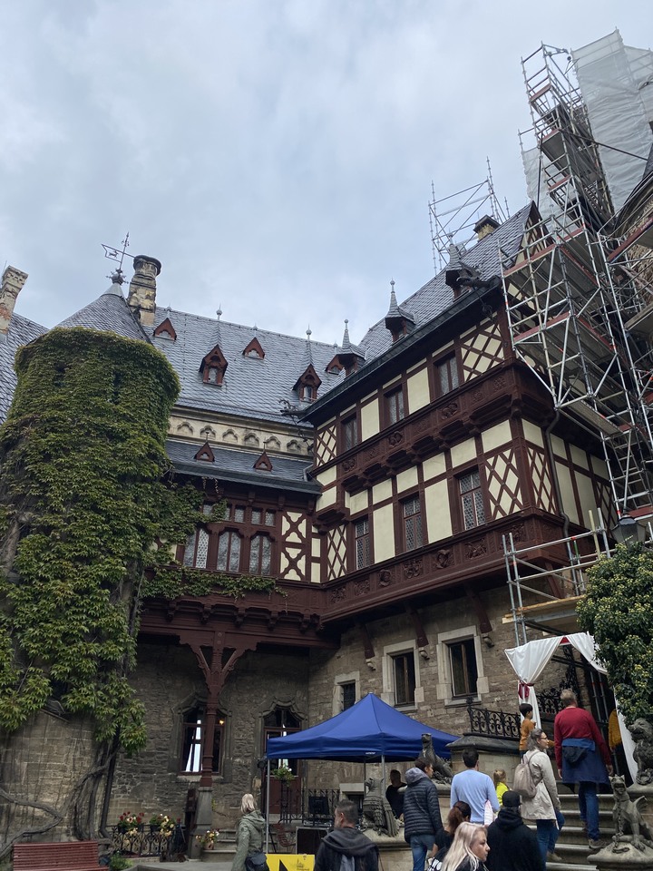 分享一下2022德國Goslar, Wernigerode, Brocken mountain, Leipiz, Wolfsburg, Frankfurt的出差/旅遊