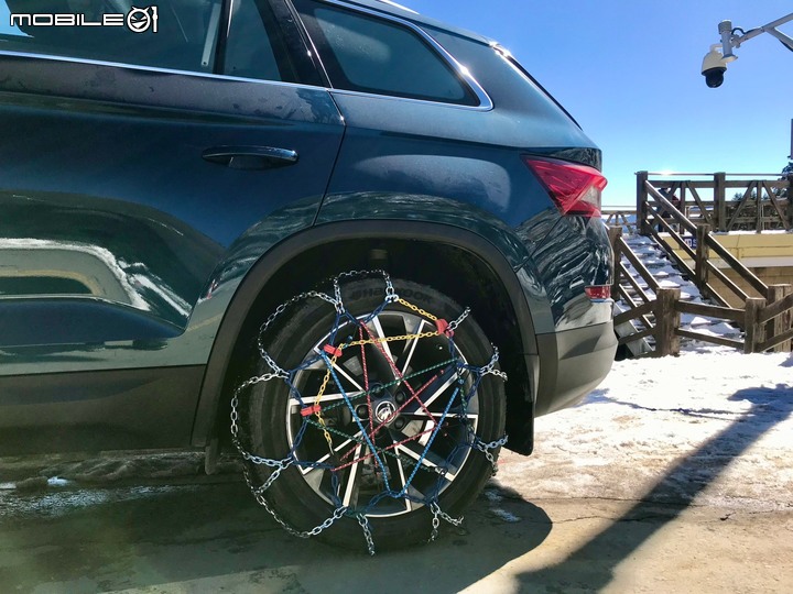 Kodiaq TDI 2.0(4x4)武嶺賞雪經驗分享