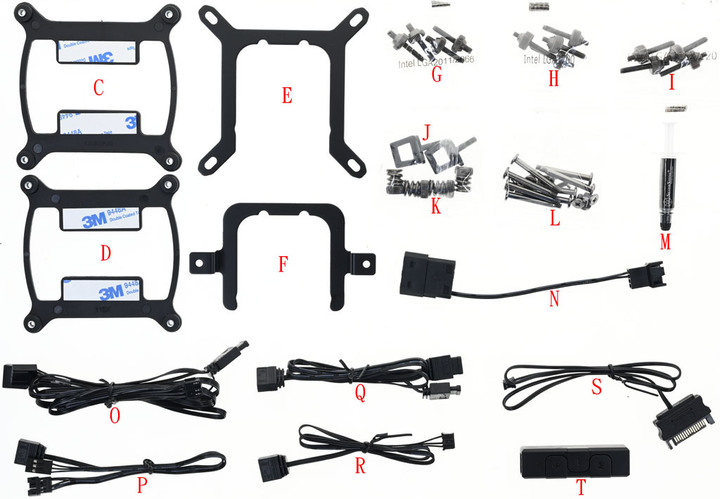 SilverStone ICEMYST 240 一體式水冷散熱器簡介及測試