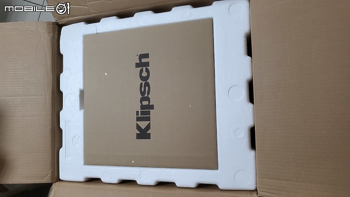 點我看大圖 Klipsch The Nines McLaren Edition開箱 加SPL-120重低音音箱