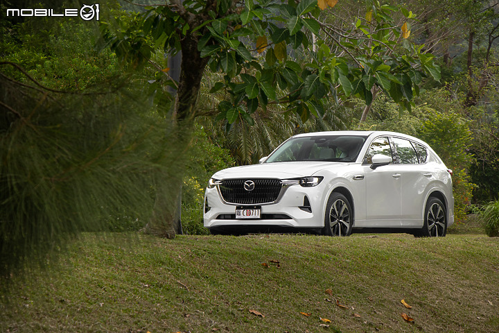 Mazda CX-60 33T 試駕|平價奢華的新標竿,以下犯上的真實力!