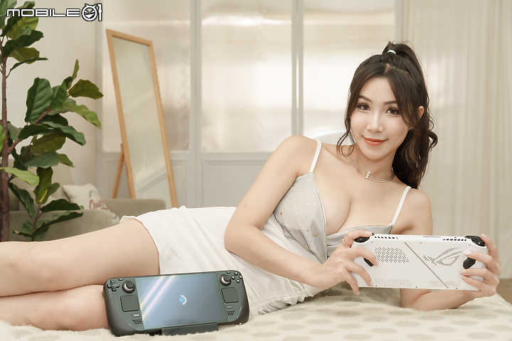 迎接 PC 遊戲新玩法｜ROG Ally、Steam Deck 長時間實際使用大對決！