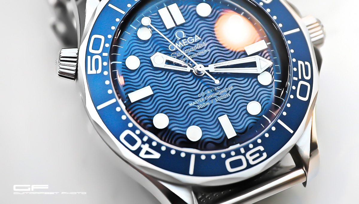--甲子龐德-- Omega Seamaster 300m James Bond 60周年紀念腕錶開箱
