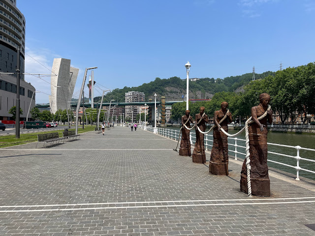 2023歐遊美術館40天 - 第28 - 30天 - 精緻的畢爾包 (Bilbao) - 畢爾包古根漢博物館 (Guggenheim Bilbao Museoa)