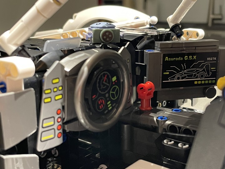 【開箱】Boost on！！1：8 ASURADA GSX 積木