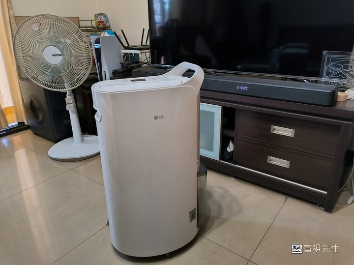 【盲狙先生傳66】雙重體驗 LG+Mobile01 PuriCare 雙頻除濕機xA9 TS 無線蒸氣濕拖吸塵器 | 追求極致清靜舒適的家居體驗