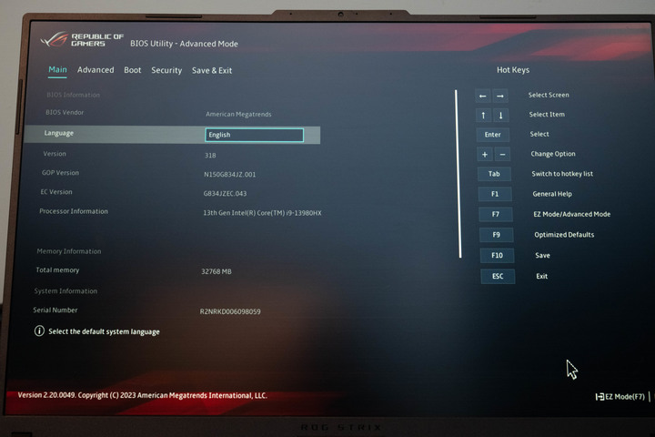 高效能大視界，ROG STRIX SCAR 18 G834JW 電競筆電開箱測試