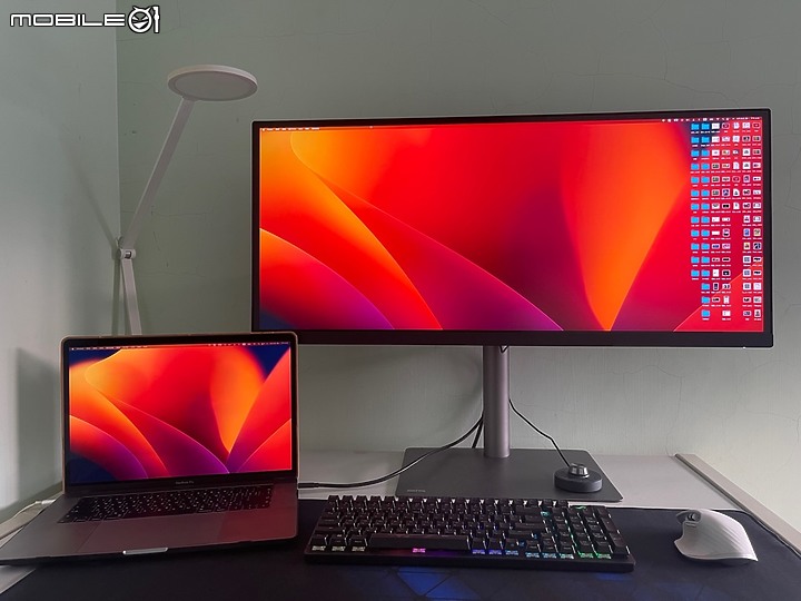 給Mac使用者更為設計師量身打造|BenQ DesignVue PD系列專業設計螢幕 #開箱