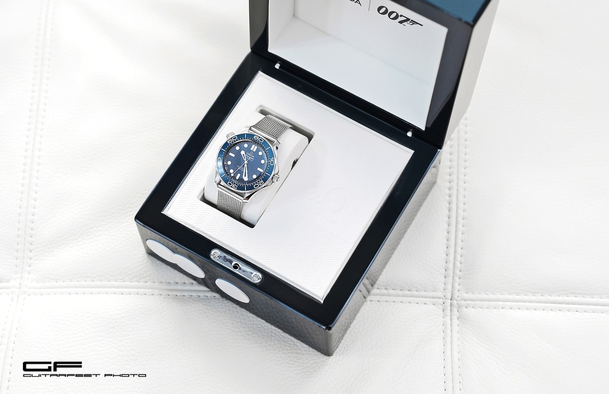 --甲子龐德-- Omega Seamaster 300m James Bond 60周年紀念腕錶開箱