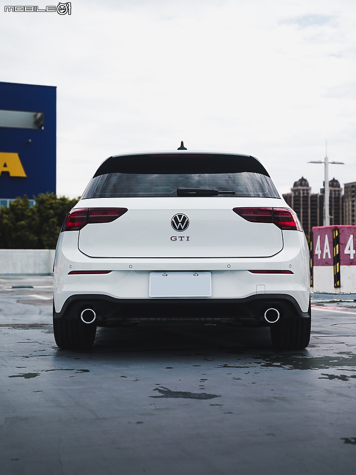 不期而遇的選擇---Golf 8 GTI開箱及心得分享