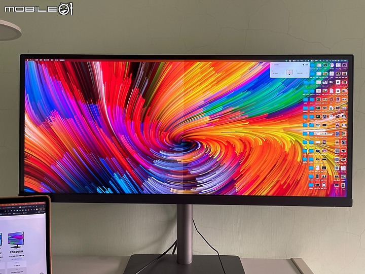 給Mac使用者更為設計師量身打造|BenQ DesignVue PD系列專業設計螢幕 #開箱