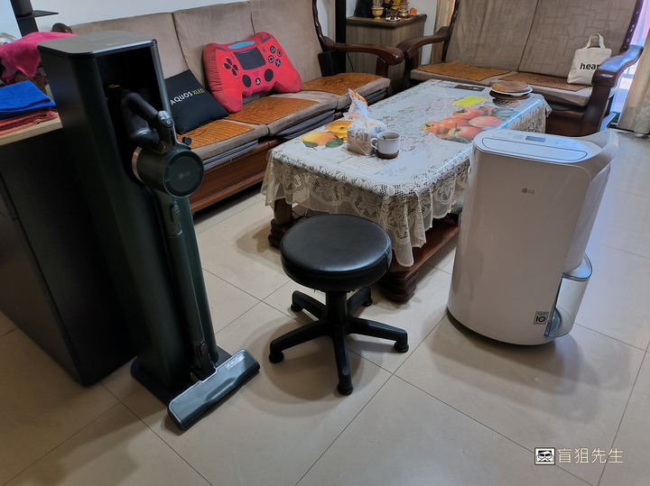 【盲狙先生傳66】雙重體驗 LG+Mobile01 PuriCare 雙頻除濕機xA9 TS 無線蒸氣濕拖吸塵器 | 追求極致清靜舒適的家居體驗