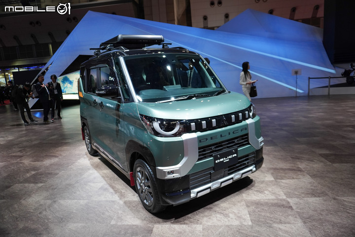 2023 Japan Mobility Show 日本移動展現場直擊 Vol.2|概念車與量產車齊發、全新Crown車系受人矚目!