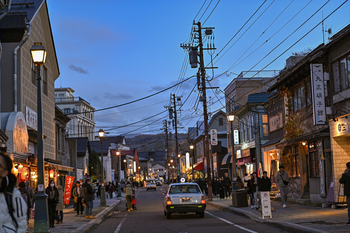 在錯的時間遇上錯的的天氣去北海道自由行
