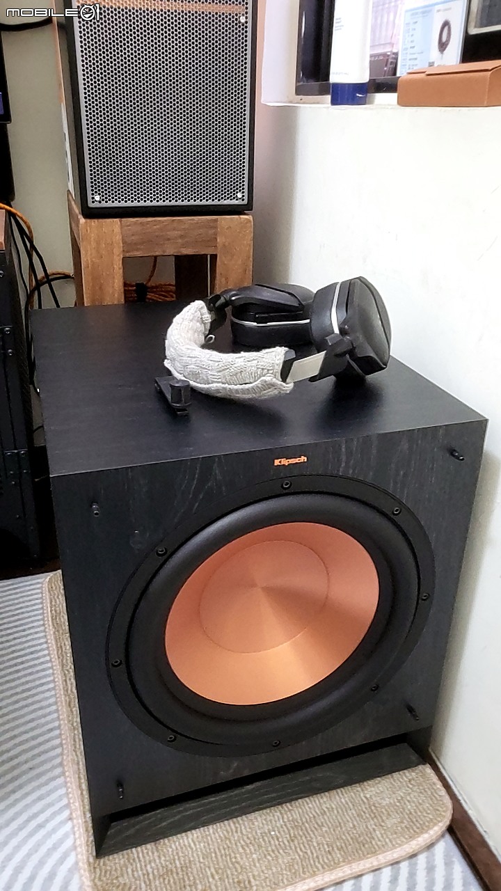 點我看大圖 Klipsch The Nines McLaren Edition開箱 加SPL-120重低音音箱