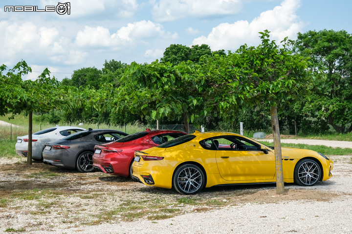 Maserati GranTurismo 試駕 vol.2｜ 穿越義大利最美的托斯卡納、飽覽數款經典的海神逸品！