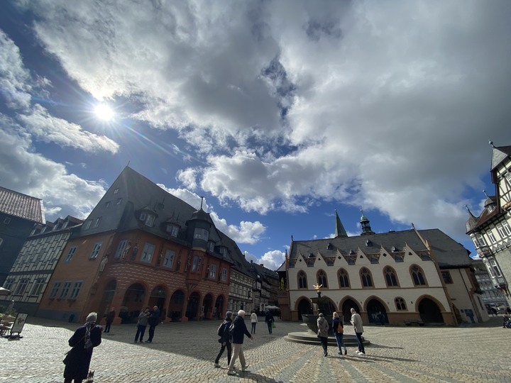 分享一下2022德國Goslar, Wernigerode, Brocken mountain, Leipiz, Wolfsburg, Frankfurt的出差/旅遊