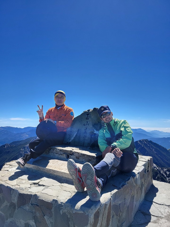 2022年玉山群峰行