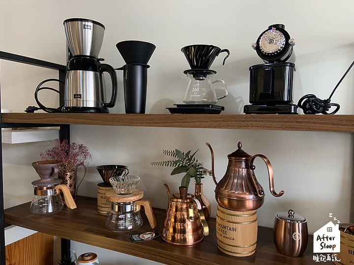 南投埔里｜隱咖啡IN CAFÉ＿環境舒適的優質精品咖啡