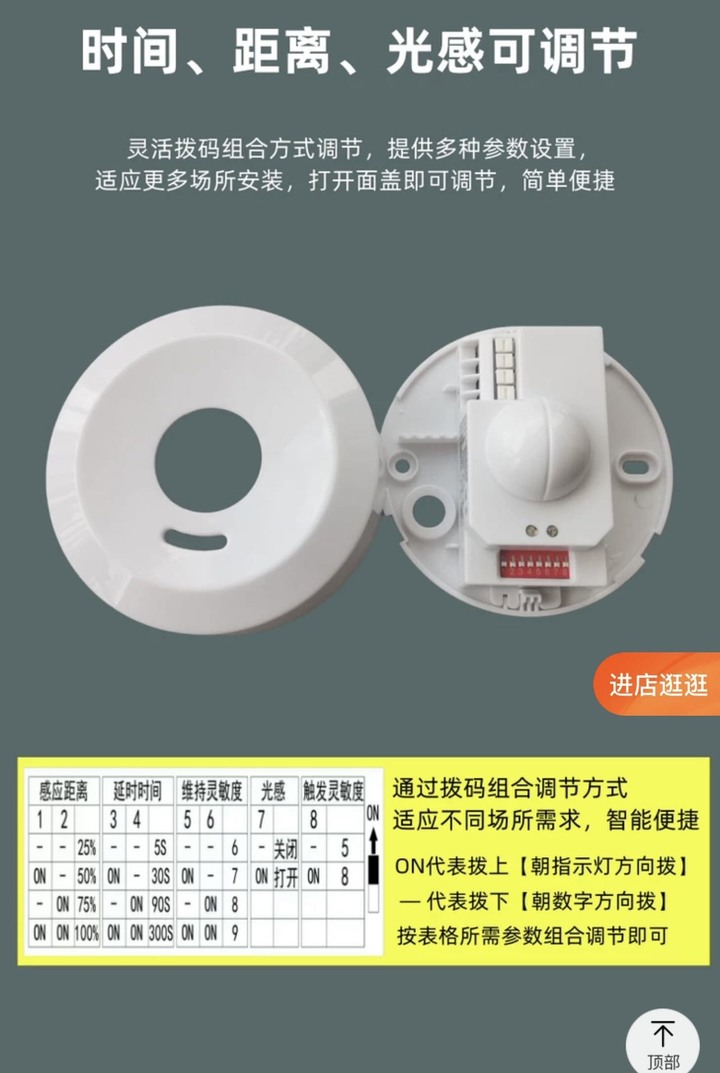 廁所的人體感應燈 終於找到一個好解決方案(增加自動播停音樂)