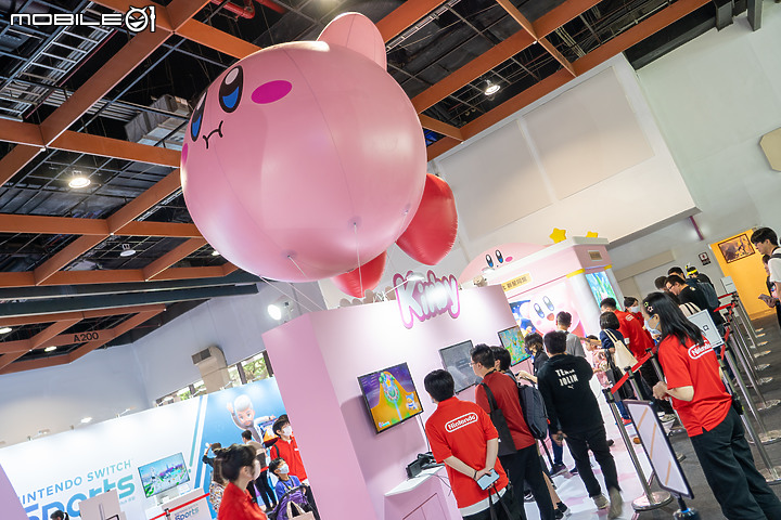 【採訪】Nintendo Live 2023 TAIPEI 熱鬧登場 百餘試玩機台、多元活動集結的遊戲慶典！