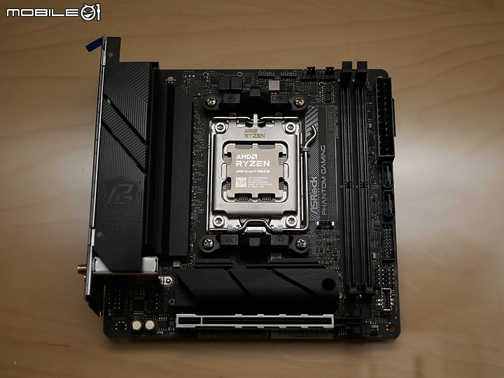 體積雖小功能齊全 ASRock 華擎 B650I Lightning WiFi ITX 開箱