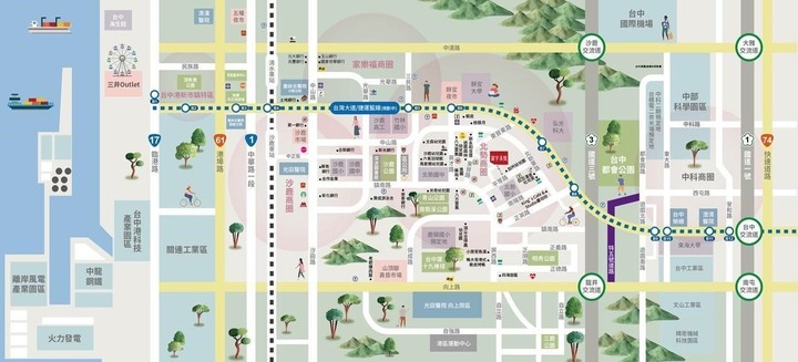 「富宇禾悦」挺成家！沙鹿北勢商圈 52萬起直接交屋