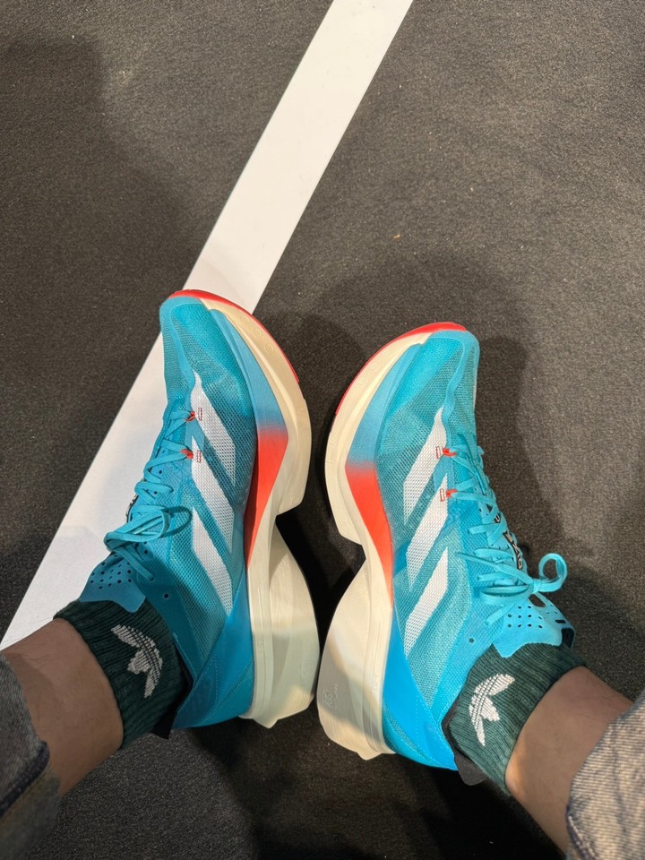 點我看大圖 第一次穿Pro3-原來這就是冠軍配速