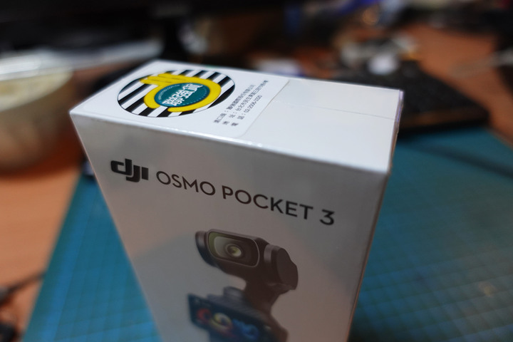 我的Osmo Pocket 3簡單開箱~及散步首拍 (新增 iso 1600夜拍)