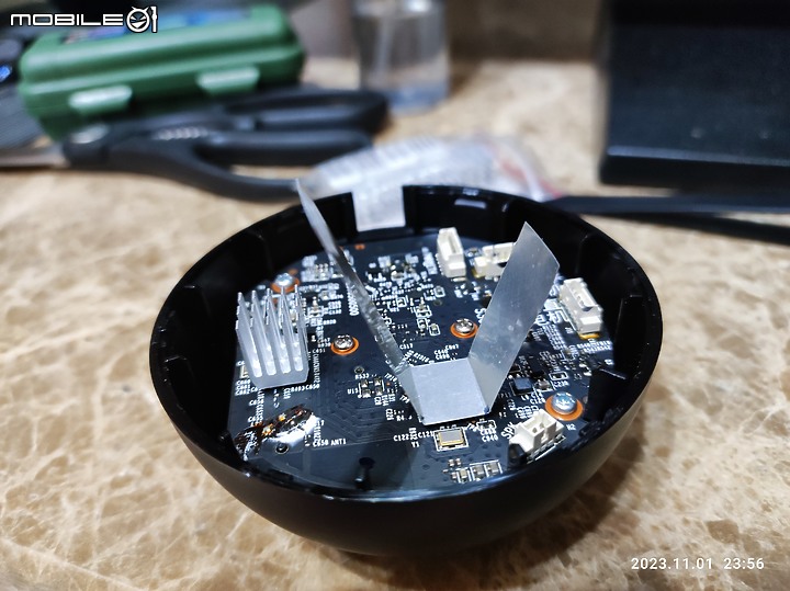 MERCURY Security MIPC251C-4水星監控POE攝像機 拆解