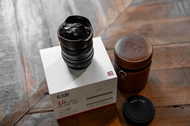 點我看大圖 七工匠7artisans 10mm F2.8 全片幅無段光圈魚眼鏡頭〖使用心得〗
