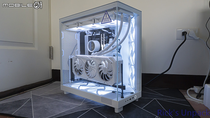 【開箱】潔白無瑕高效能 | NZXT KRAKEN 360 RGB WHITE