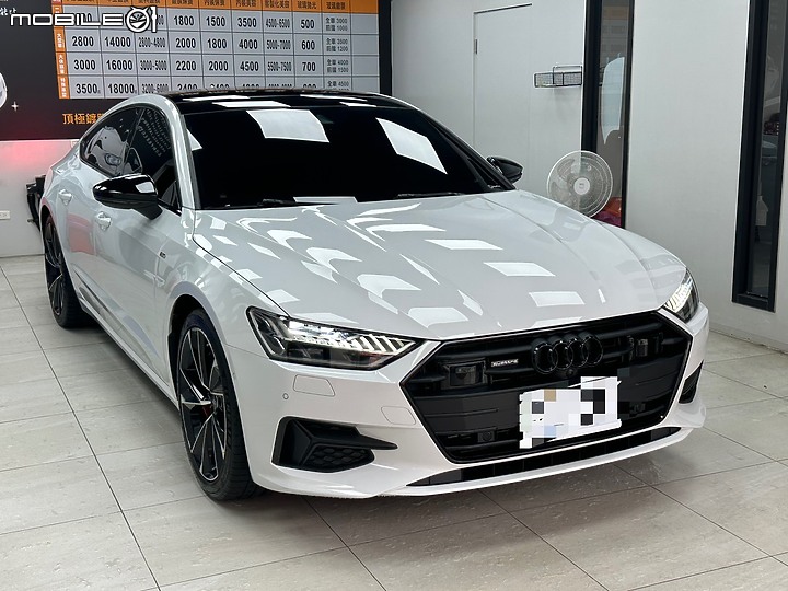 開箱【Audi A7 Sportback】包膜/改裝/攝影 圖多分享慎入