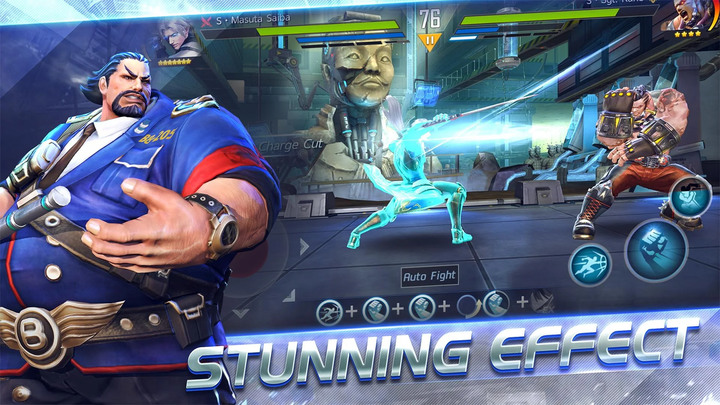 《Final Fighter: Fighting Game》經典橫版街機 ARPG + 正統格鬥遊戲玩法 | 方向鍵+技能 簡單使出必殺技、超級連擊、完美閃避、飛踢 | 最大缺點有 5 秒強制廣告