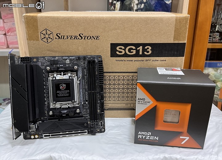 點我看大圖 預算型AM5 ITX 華擎 A620I Lightning WiFi 開箱