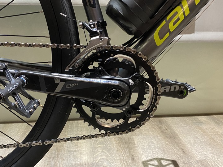 自改電輔旅行車 2015 cannondale caadx 與100G套件感想