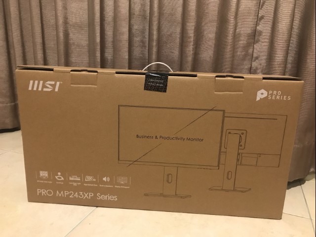 MSI PRO MP243XP 分享